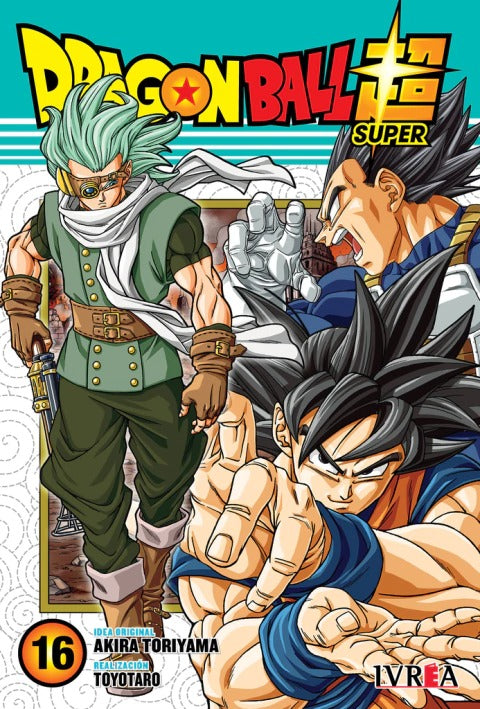 DRAGON BALL SUPER - 16