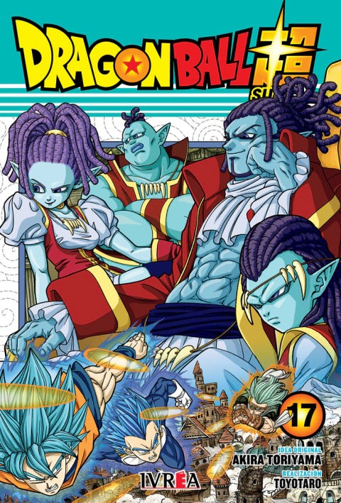 DRAGON BALL SUPER - 17