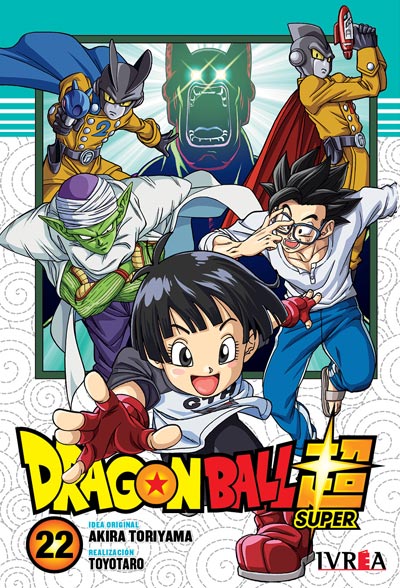 DRAGON BALL SUPER - 22