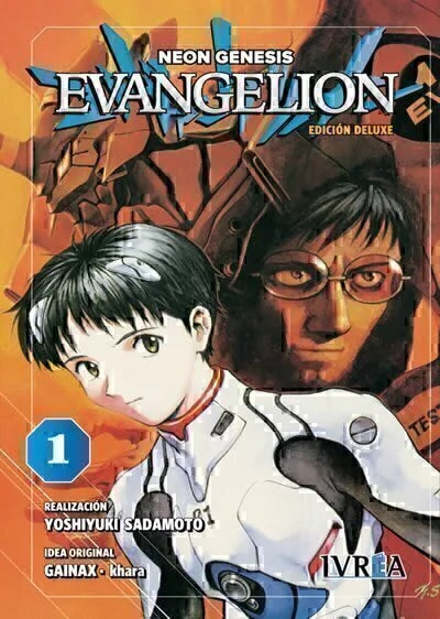 NEON GENESIS EVANGELION (EDICIÓN DELUXE) - 01