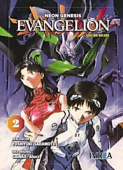 NEON GENESIS EVANGELION (EDICIÓN DELUXE) - 02