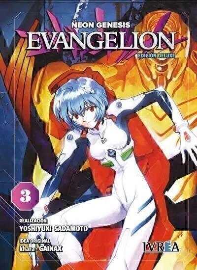 NEON GENESIS EVANGELION (EDICIÓN DELUXE) - 03