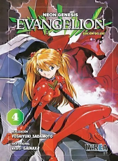 NEON GENESIS EVANGELION (EDICIÓN DELUXE) - 04