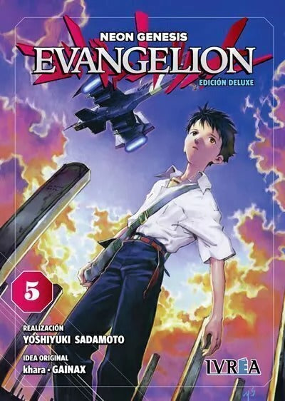 NEON GENESIS EVANGELION (EDICIÓN DELUXE) - 05