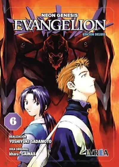 NEON GENESIS EVANGELION (EDICIÓN DELUXE) - 06