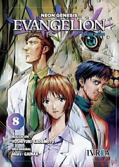 NEON GENESIS EVANGELION (EDICIÓN DELUXE) - 08