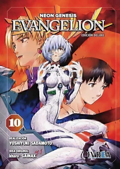 NEON GENESIS EVANGELION (EDICIÓN DELUXE) - 10