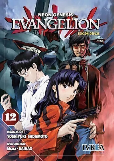 NEON GENESIS EVANGELION (EDICIÓN DELUXE) - 12