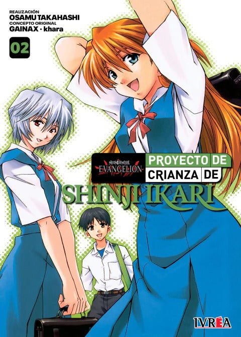 NEON GENESIS EVANGELION: PROYECTO DE CRIANZA DE SHINJI IKARI - 02