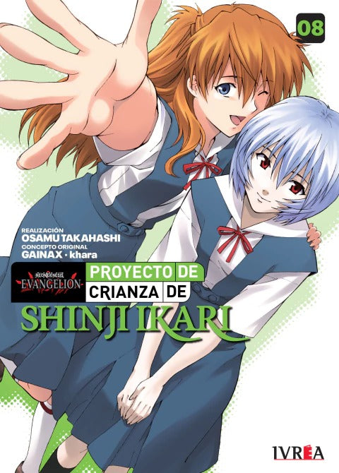 NEON GENESIS EVANGELION: PROYECTO DE CRIANZA DE SHINJI IKARI - 08