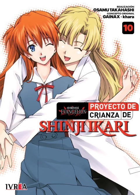 NEON GENESIS EVANGELION: PROYECTO DE CRIANZA DE SHINJI IKARI - 10