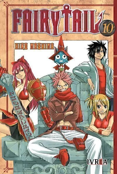 FAIRY TAIL - 10