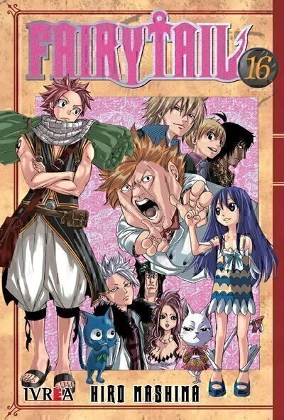 FAIRY TAIL - 16