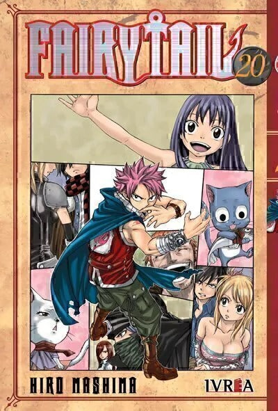 FAIRY TAIL - 20