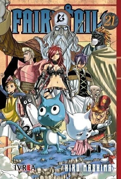 FAIRY TAIL - 21