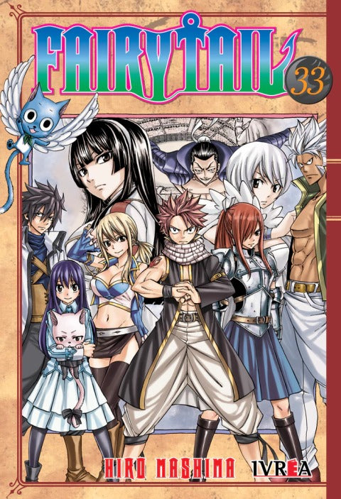 FAIRY TAIL - 33