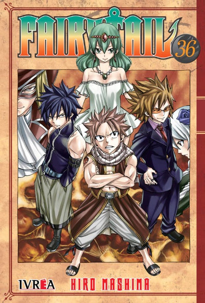 FAIRY TAIL - 36