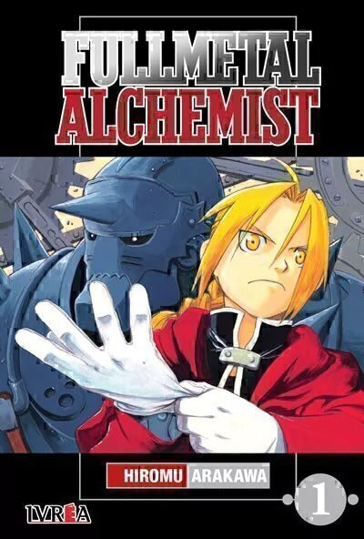 FULLMETAL ALCHEMIST - 01