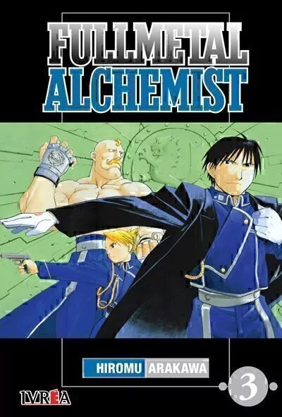 FULLMETAL ALCHEMIST - 03