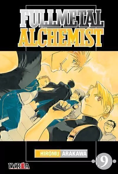 FULLMETAL ALCHEMIST - 09