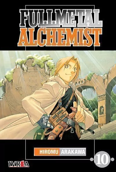 FULLMETAL ALCHEMIST - 10