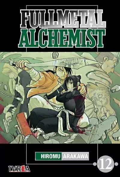 FULLMETAL ALCHEMIST - 12