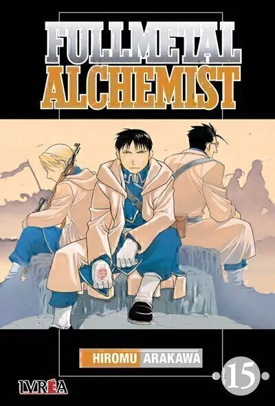 FULLMETAL ALCHEMIST - 15