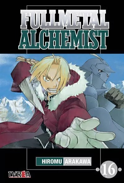 FULLMETAL ALCHEMIST - 16