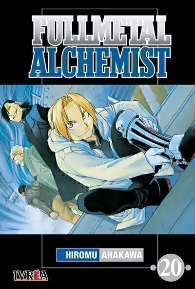 FULLMETAL ALCHEMIST - 20