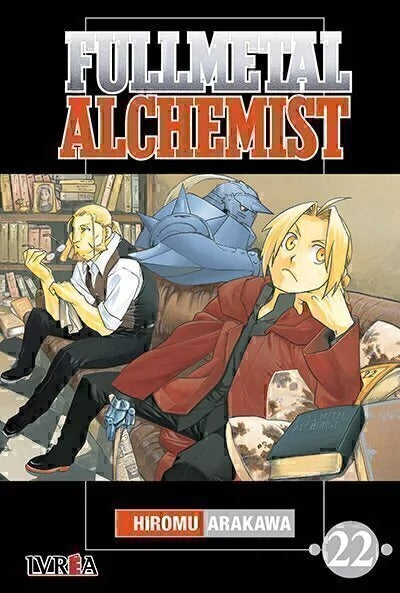 FULLMETAL ALCHEMIST - 22