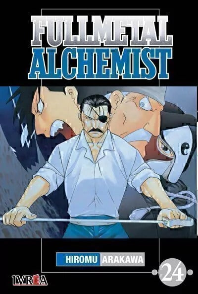 FULLMETAL ALCHEMIST - 24