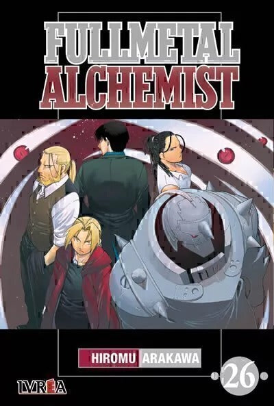 FULLMETAL ALCHEMIST - 26