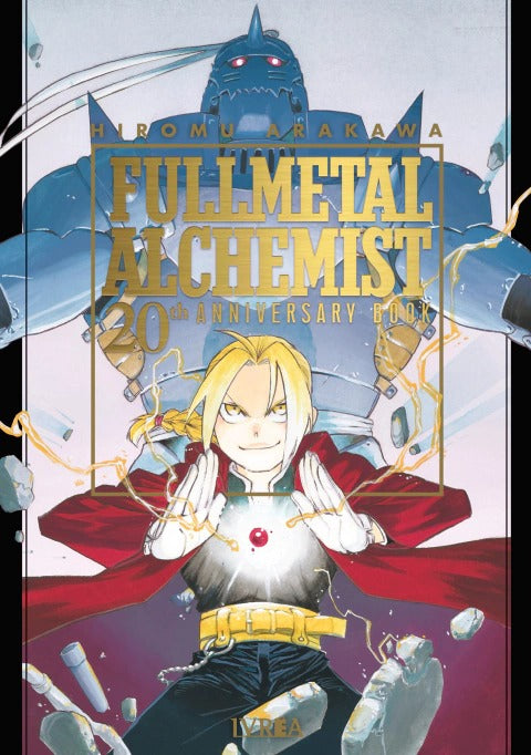 FULLMETAL ALCHEMIST - 20TH ANNIVERSARY BOOK