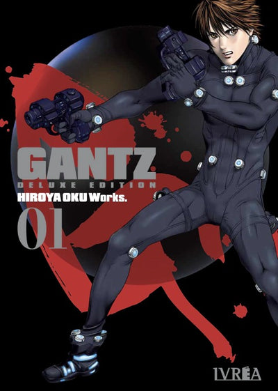 GANTZ (EDICIÓN DELUXE) - 01