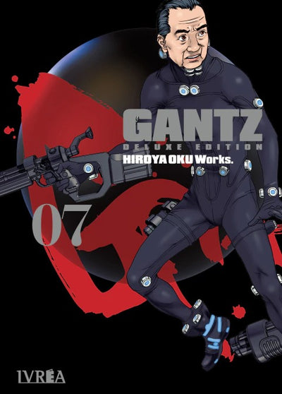 GANTZ (EDICIÓN DELUXE) - 07