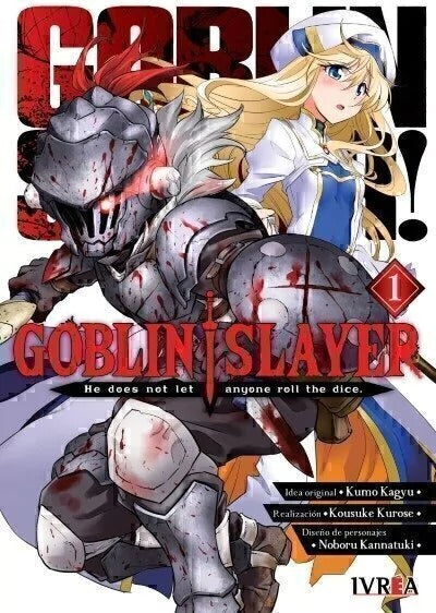 GOBLIN SLAYER - 01