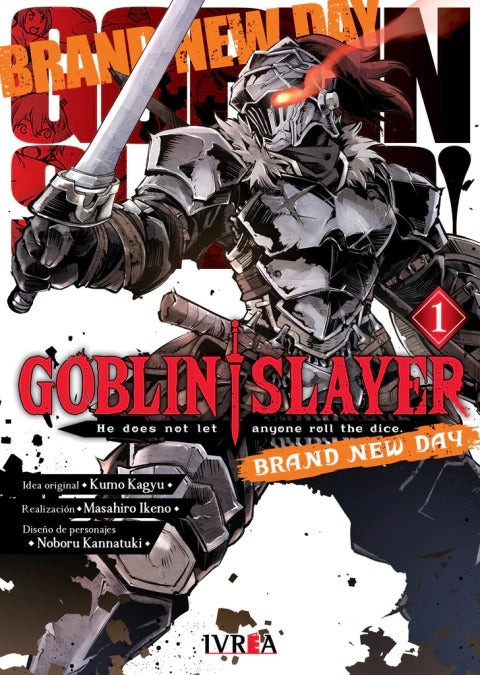 GOBLIN SLAYER: BRAND NEW DAY - 01