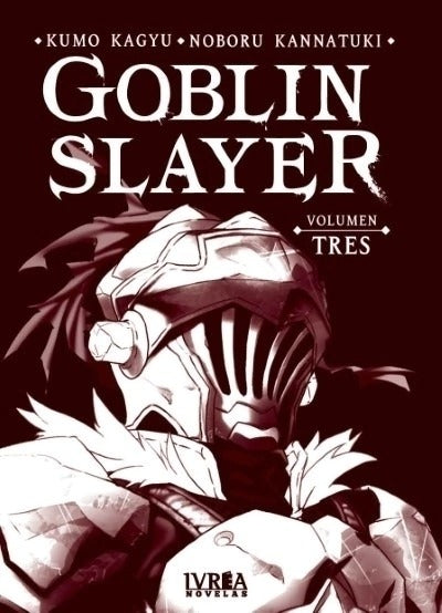 GOBLIN SLAYER (NOVELA) - 03