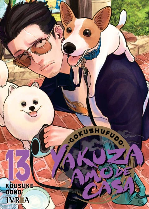 GOKUSHUFUDO: YAKUZA AMO DE CASA - 13