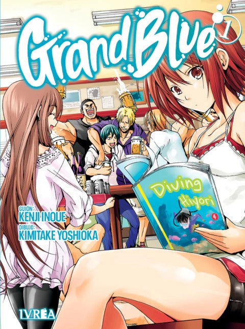 GRAND BLUE - 01