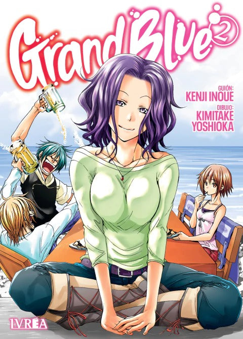 GRAND BLUE - 02