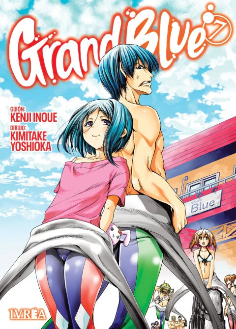 GRAND BLUE - 07