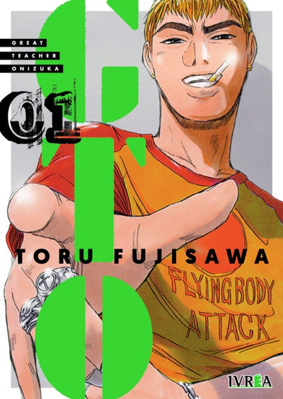 GTO GREAT TEACHER ONIZUKA - 01