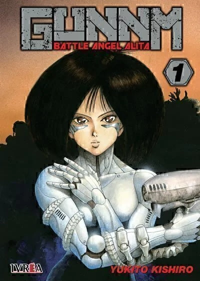 GUNNM: BATTLE ANGEL ALITA - 01