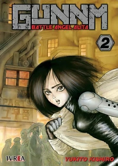 GUNNM: BATTLE ANGEL ALITA - 02