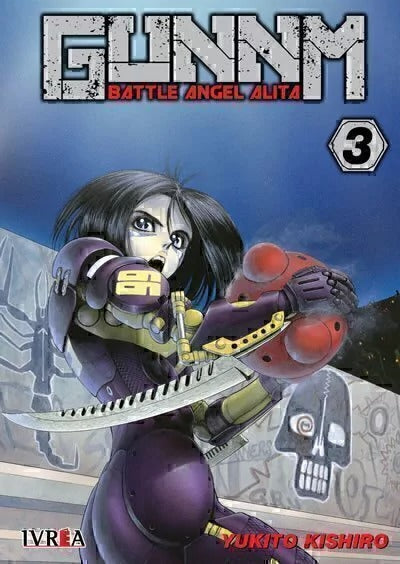 GUNNM: BATTLE ANGEL ALITA - 03