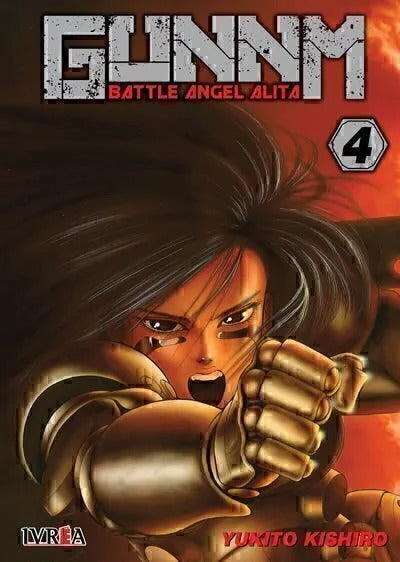 GUNNM: BATTLE ANGEL ALITA - 04