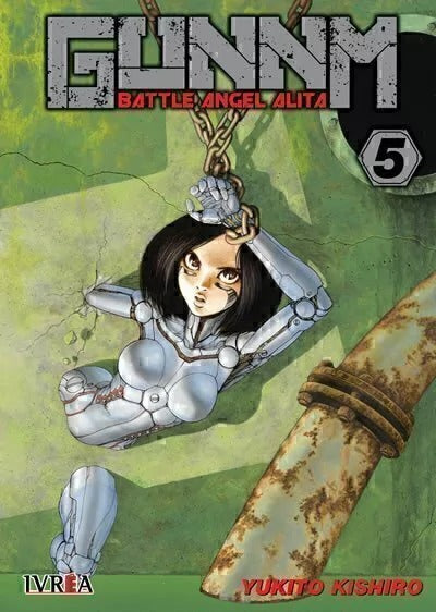 GUNNM: BATTLE ANGEL ALITA - 05