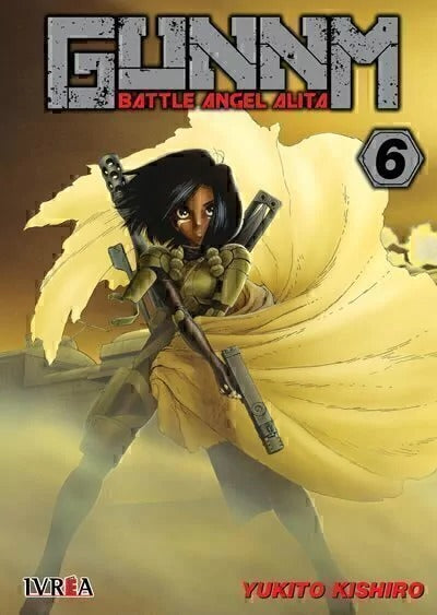 GUNNM: BATTLE ANGEL ALITA - 06