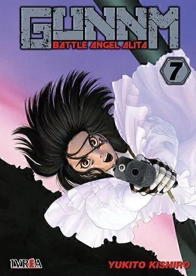 GUNNM: BATTLE ANGEL ALITA - 07